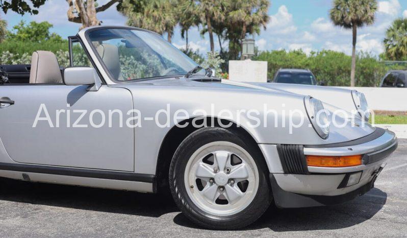 1989 Porsche 911 Cabriolet full