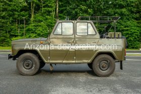 1989 UAZ Hunter 469 10k Miles