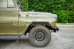 1989 UAZ Hunter 469 10k Miles full