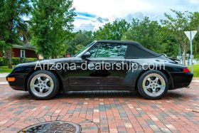 1996 Porsche 911 Carrera 4 Cabriolet