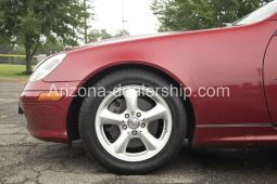 2001 Mercedes-Benz SLK-Class 320 full