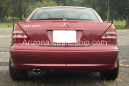 2001 Mercedes-Benz SLK-Class 320 full