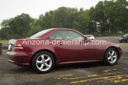 2001 Mercedes-Benz SLK-Class 320 full