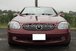 2001 Mercedes-Benz SLK-Class 320 full