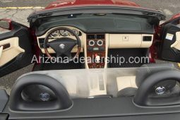 2001 Mercedes-Benz SLK-Class 320 full