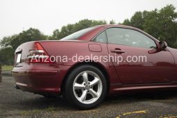 2001 Mercedes-Benz SLK-Class 320 full