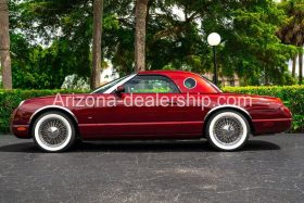 2004 Ford Thunderbird Premium Merlot Package