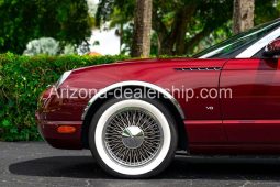 2004 Ford Thunderbird Premium Merlot Package full