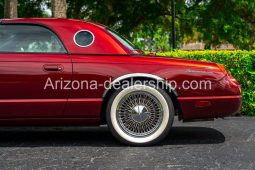 2004 Ford Thunderbird Premium Merlot Package full