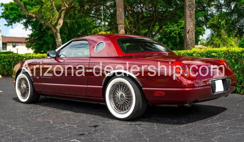 2004 Ford Thunderbird Premium Merlot Package full