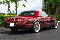 2004 Ford Thunderbird Premium Merlot Package full