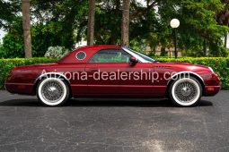 2004 Ford Thunderbird Premium Merlot Package full