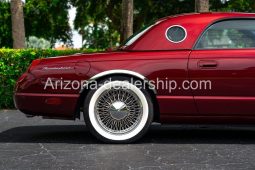 2004 Ford Thunderbird Premium Merlot Package full