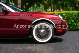 2004 Ford Thunderbird Premium Merlot Package full