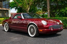 2004 Ford Thunderbird Premium Merlot Package full