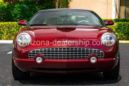 2004 Ford Thunderbird Premium Merlot Package full