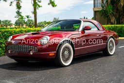 2004 Ford Thunderbird Premium Merlot Package full