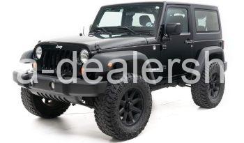 2012 Jeep Wrangler Sport Custom 20k miles full