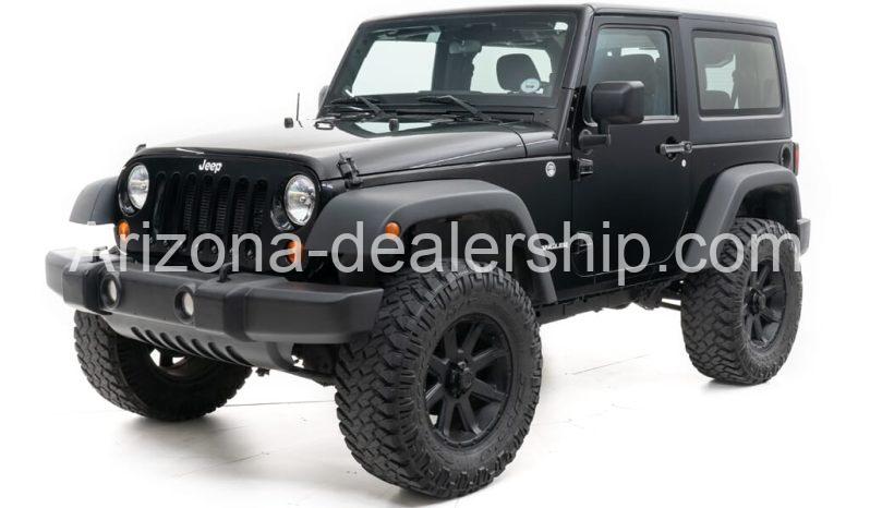 2012 Jeep Wrangler Sport Custom 20k miles full