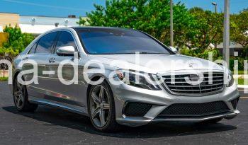 2015 Mercedes-Benz S-Class S63 AMG 4MATIC Stage 3 1000HP full