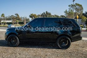 2016 Land Rover Range Rover LWB Full Custom Trunk Vault Upgrades