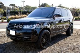 2016 Land Rover Range Rover LWB Full Custom Trunk Vault Upgrades full