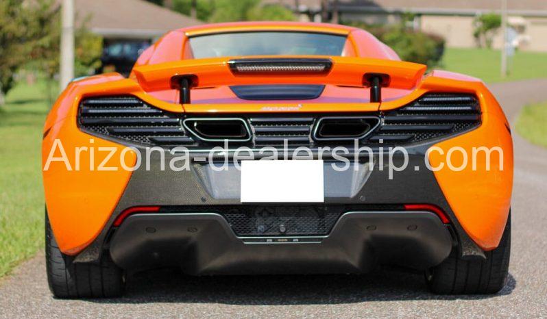 2016 McLaren 650S Spider full