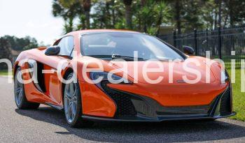 2016 McLaren 650S Spider full