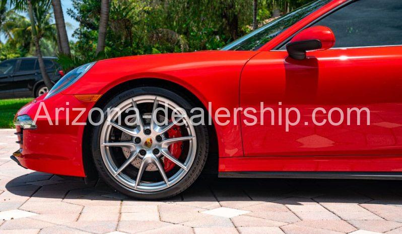 2016 Porsche 911 Targa 4S full