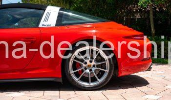 2016 Porsche 911 Targa 4S full