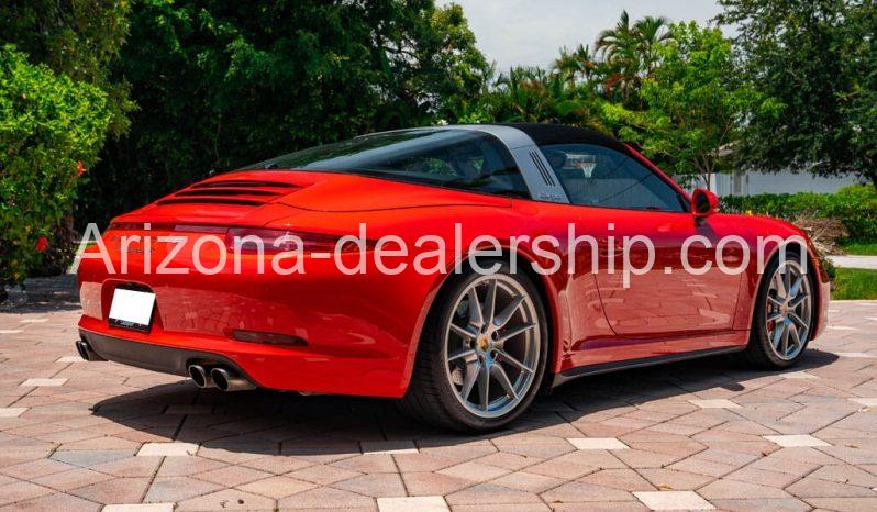 2016 Porsche 911 Targa 4S full