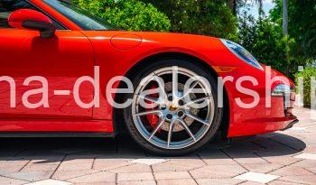 2016 Porsche 911 Targa 4S full