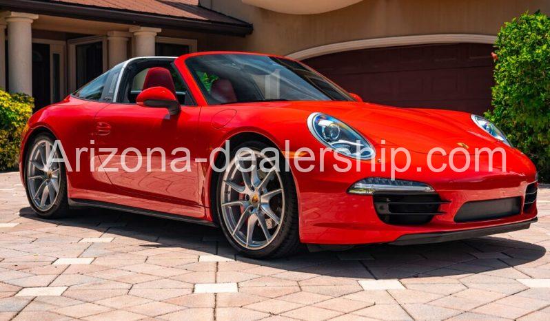 2016 Porsche 911 Targa 4S full