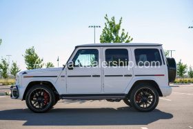 2019 Mercedes-Benz G-Class G63 AMG