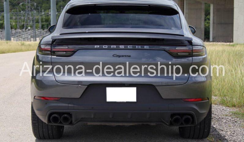 2020 Porsche Cayenne Coupe full