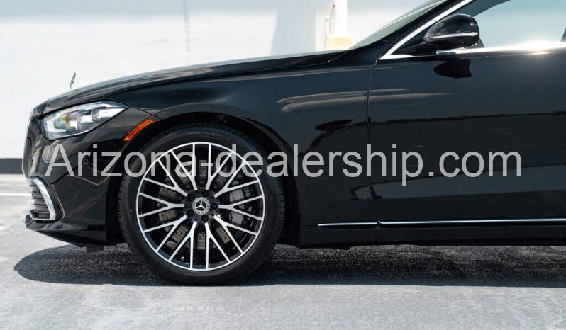 2021 Mercedes-Benz S-Class S580 4MATIC full