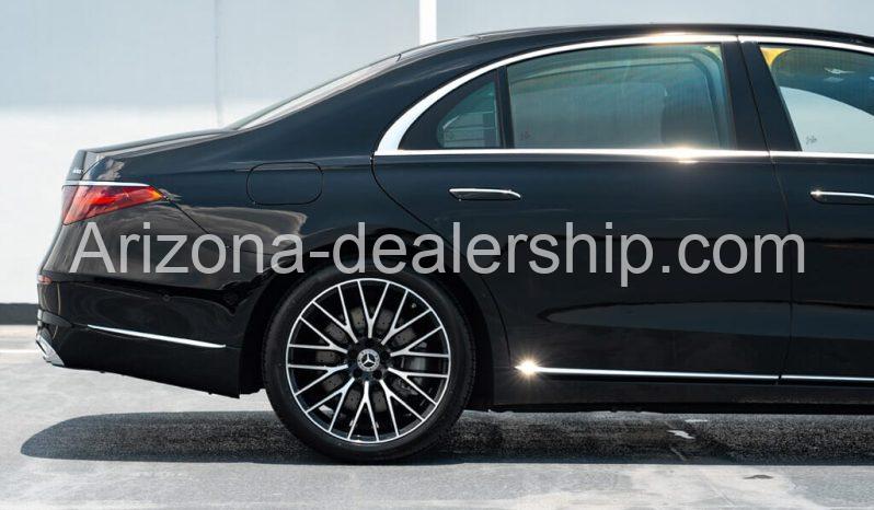 2021 Mercedes-Benz S-Class S580 4MATIC full