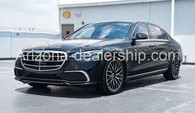 2021 Mercedes-Benz S-Class S580 4MATIC full