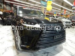 2022 LEXUS LX600 full