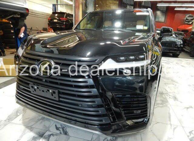 2022 LEXUS LX600 full