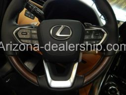 2022 LEXUS LX600 full