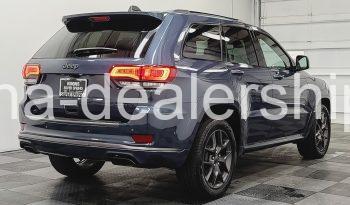2020 Jeep Grand Cherokee Limited X full