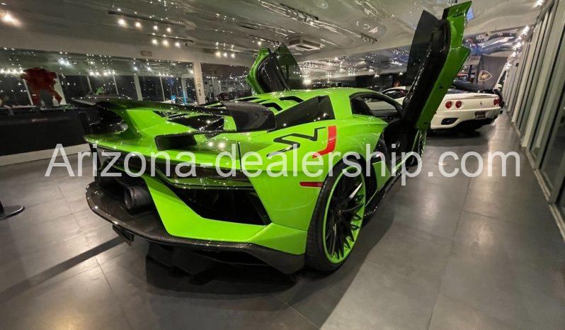 2020 Lamborghini Aventador full