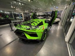 2020 Lamborghini Aventador full