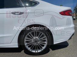 2019 Ford Fusion Titanium full