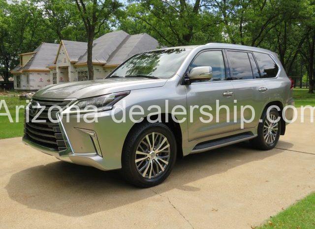 2016 Lexus LX 570 4WD MSRP full