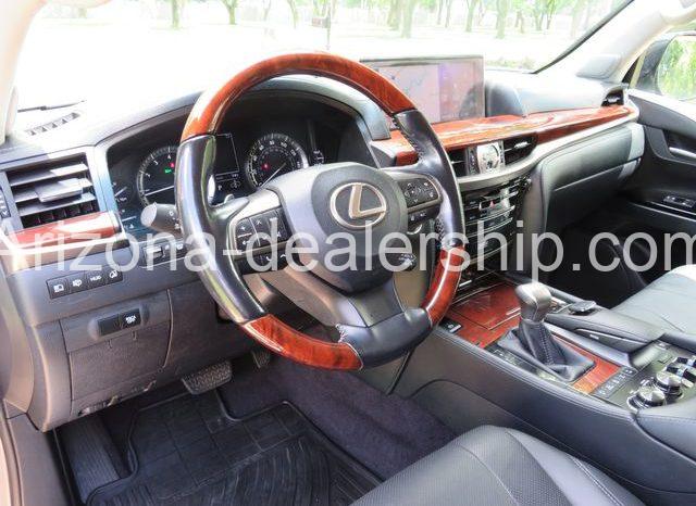 2016 Lexus LX 570 4WD MSRP full