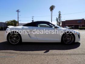 2011 Audi R8 Quattro Spyder