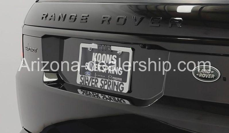 2018 Land Rover Range Rover Sport HSE Dynamic full