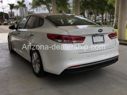 2018 Kia Optima Snow White Pearl LX full